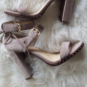 Taupe heels